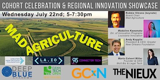 GCxN / CTO NOLA  Cohort Celebration & Regional Innovation Showcase | Nieux Society