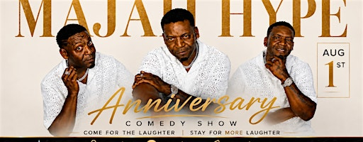 Majah Hype  Live Comedy Show at Mount Vernon | Denzel Washington School of the Arts at Nellie Thornton High School