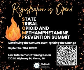 2026 State-Tribal Opioid and Methamphetamine Prevention Summit (STOMP) | 1302 E Hwy 14