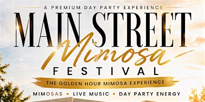 Main Street Mimosa Festival™ – Columbia’s Ultimate Day Party Experience | Columbia Museum of Art