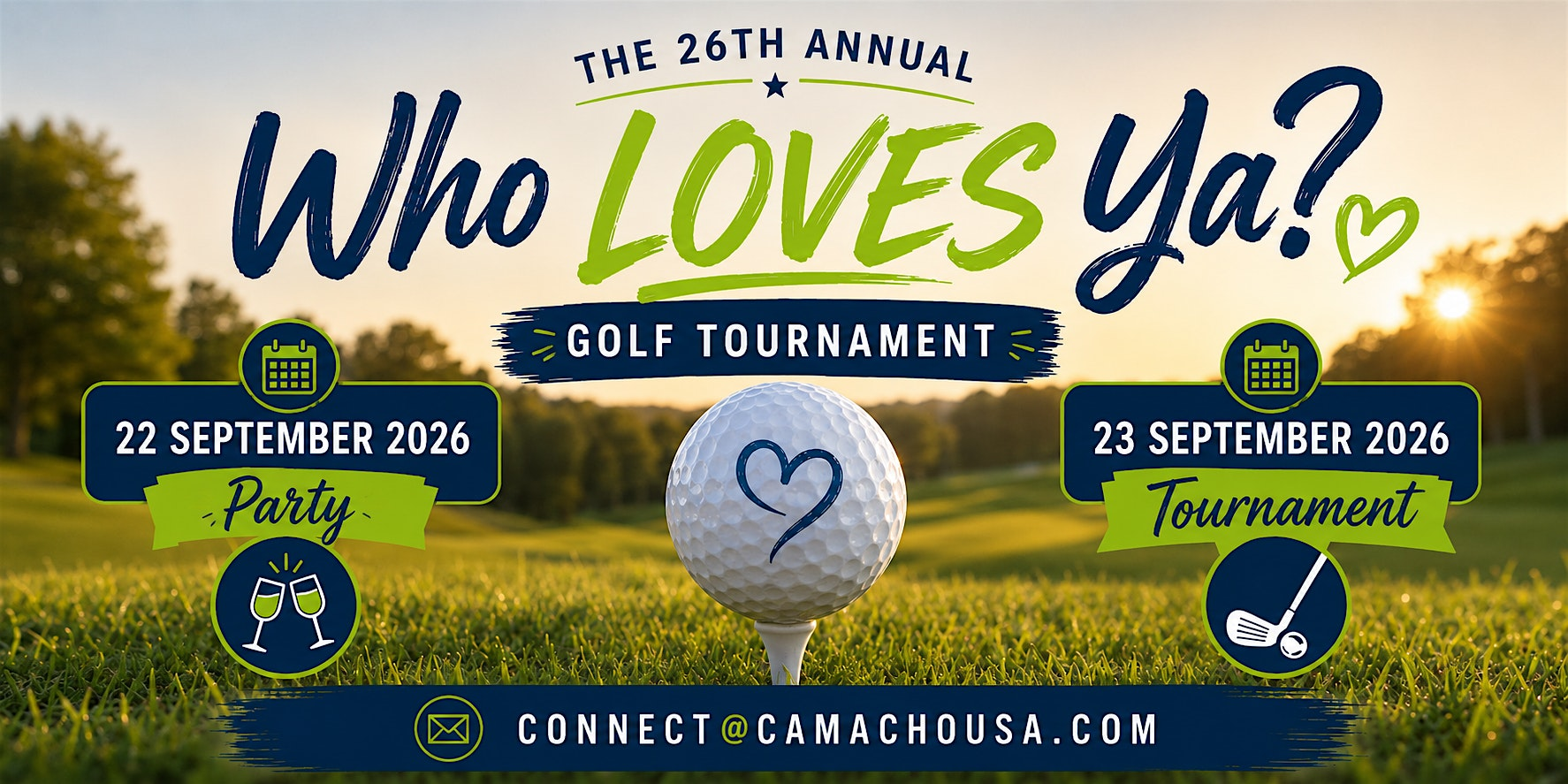 26th Annual Who LOVES Ya? Golf Tournament | Heritage Golf Links