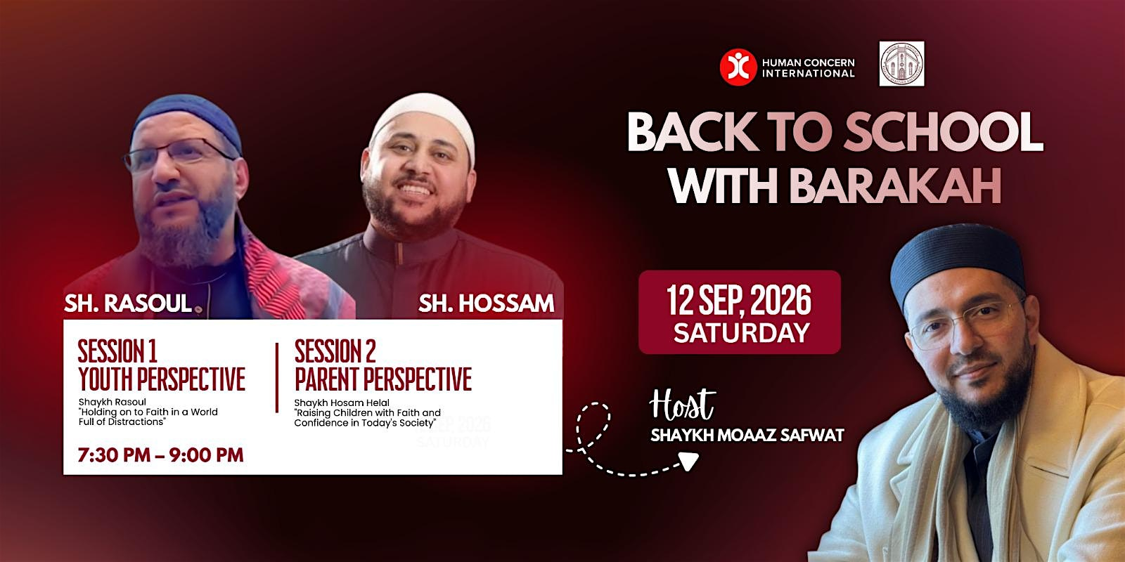 Back to School with Barakah | Masjid Vaughan