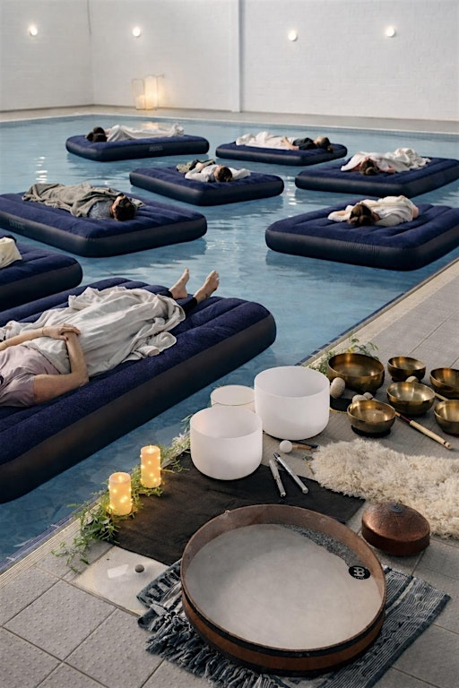 Floating Sound Bath (Wolverhampton) | The Royal School Swimming Centre