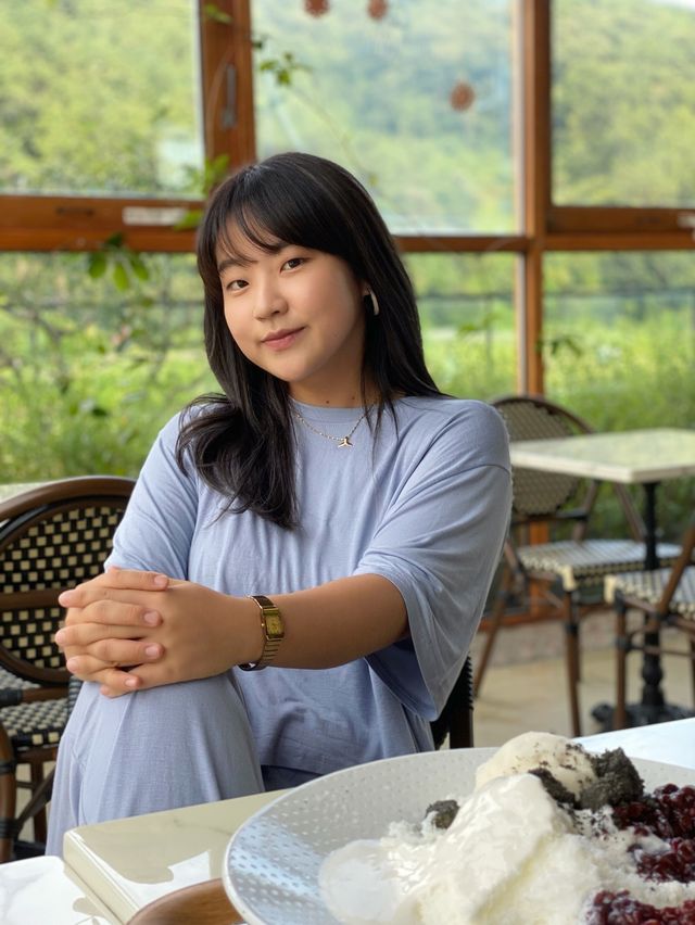 오션뷰 루프탑이 있는 카페 노마드
