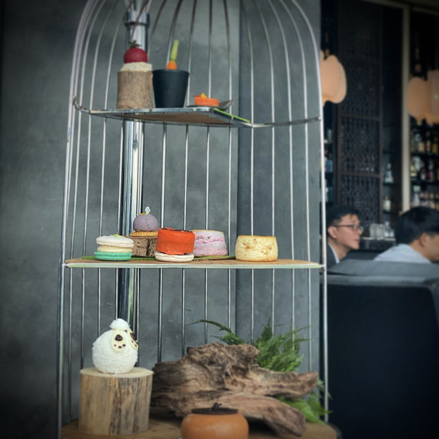 Cafe โรงแรมสุดหรู เทควิวราชกรีฑาสโมสร ปังๆ 