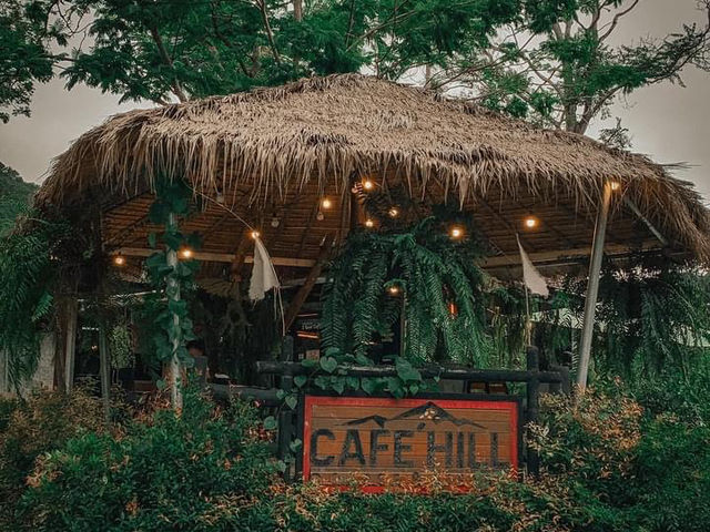 ☕️Cafe Hill☕️ คาเฟ่ ฮิลล์ ในเขากะตะ 