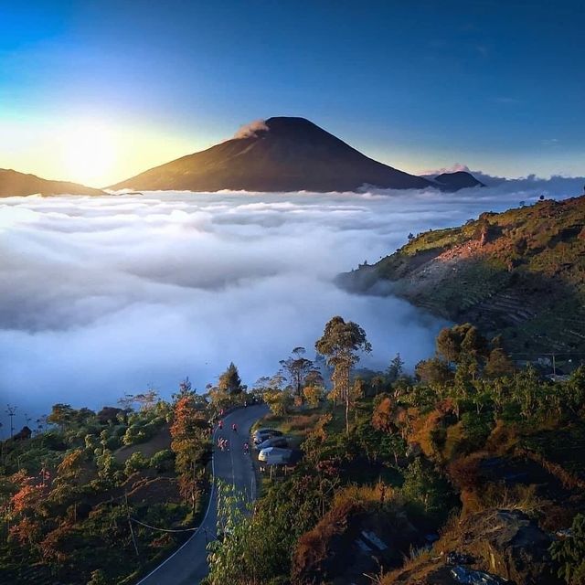 DIENG PLATEU, CENTRAL JAVA