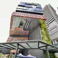 Funan Mall - lots to do there