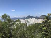 行一小段衛奕信徑三段 — 五桂山