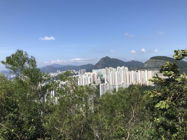 行一小段衛奕信徑三段 — 五桂山