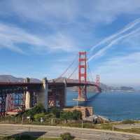 샌프란시스코 여행기 - Golden Gate Bridge 건너기