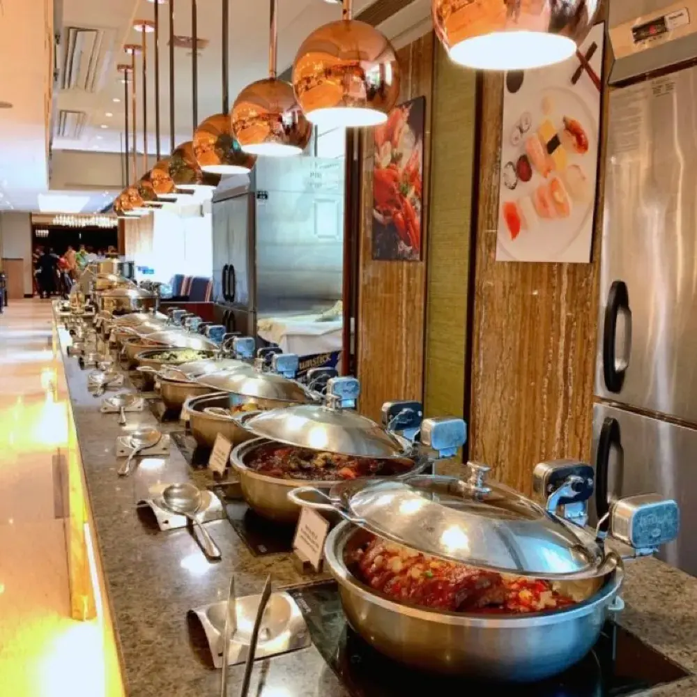 沙田帝都酒店2+2 cafe