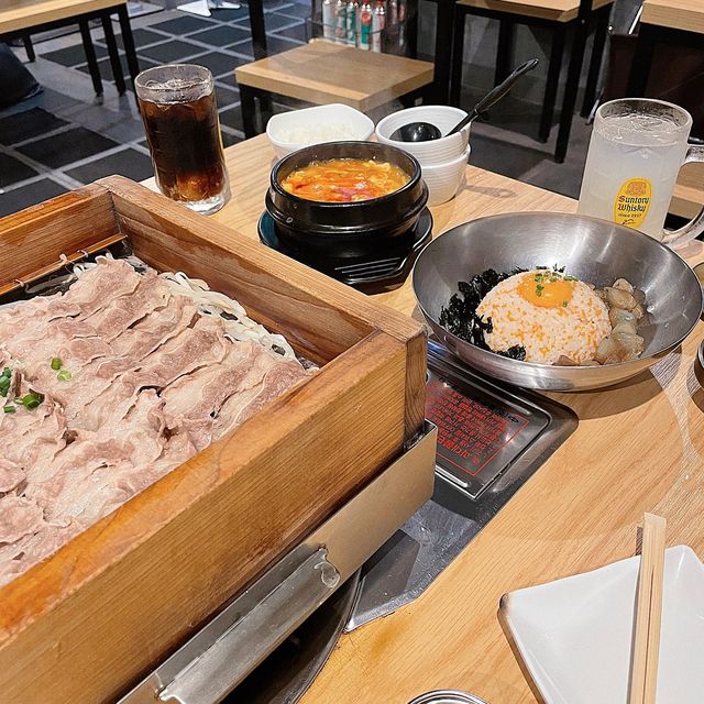 【新大久保】牛サムギョプサル食べ放題が1490円？！