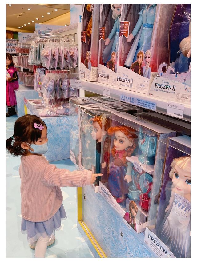 聖誕親子好去處：走進冰雪夢幻王國