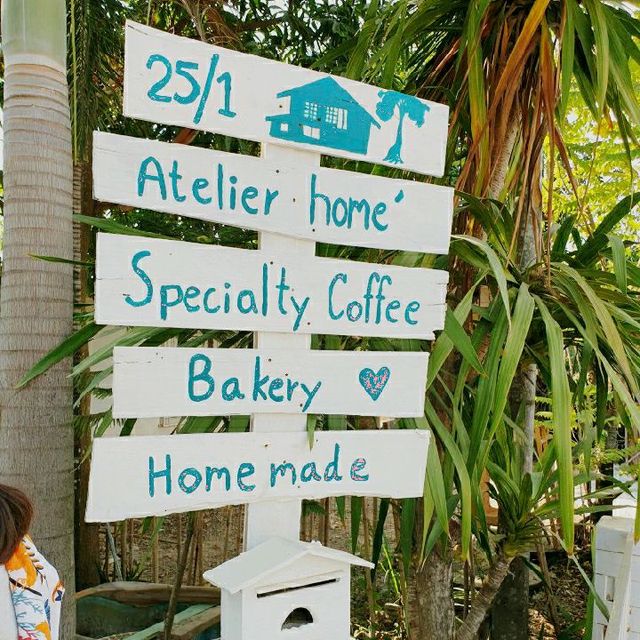 Atalier Home  อาร์ตติสคาเฟ่ Slowbarลับ