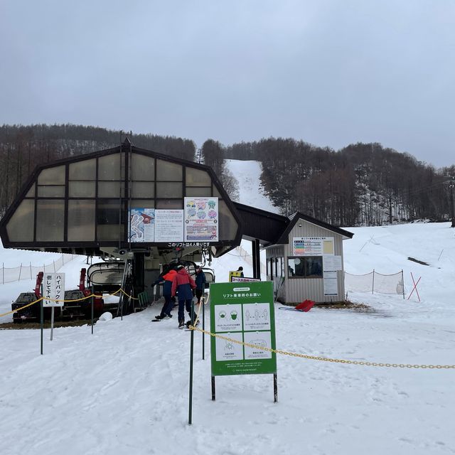 【福島】裏磐梯のグランデコスノーリゾート🎿