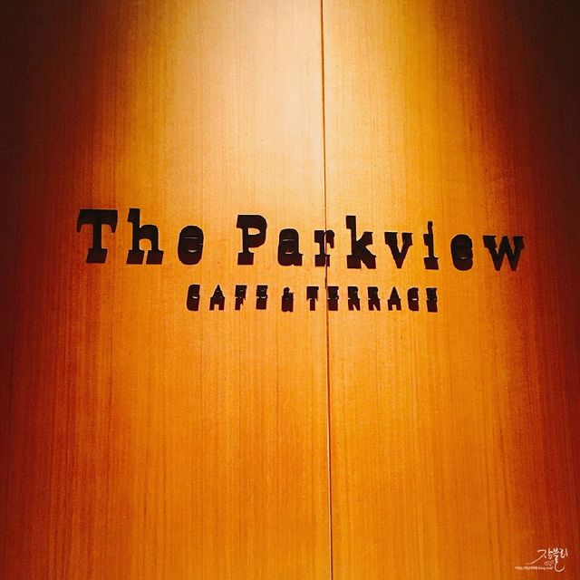 서울 신라호텔 뷔페 더 파크뷰(The Parkview) 디너 창가자리 넘 예쁨

