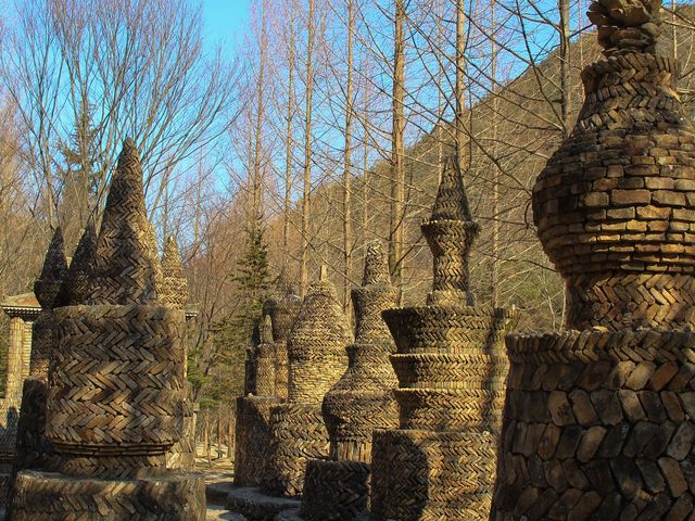 앙코르와트에 와있는 듯한 [상소동 산림욕장]