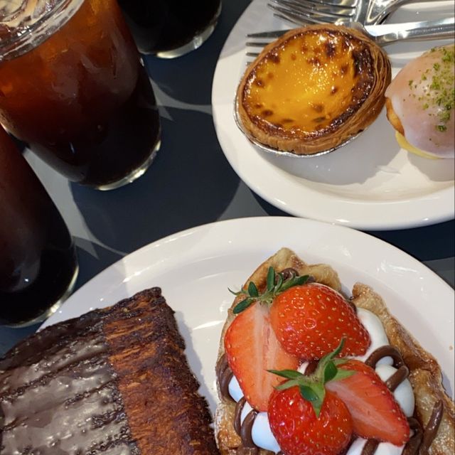 없는게 없는 서면 베이커리 카페 , offcourse 🍪🍰