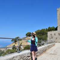西西里島：居高臨下中世紀山城Erice
