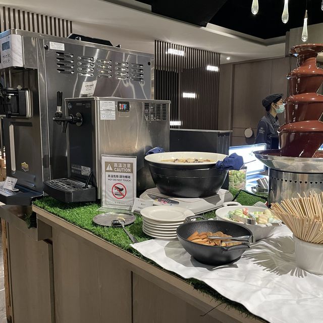 板橋 希爾頓大飯店🏨Market Flavor悅市集吃到飽！