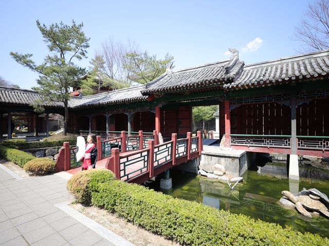 단양 온달관광지 드라마세트장