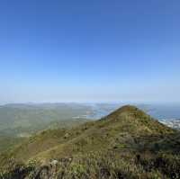 清明上山觀壯闊山景