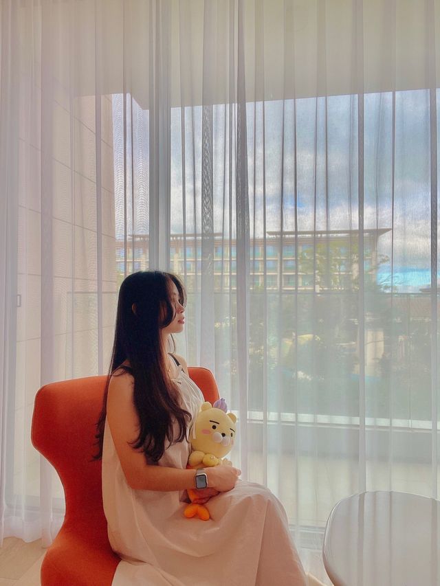 제주 신화월드 메리어트관 호캉스