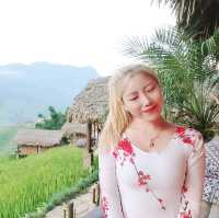 베트남 다낭의 대표적인 재래시장 한시장 구경+맞춤 아오자이 구입