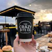 🤫 SECRET ROOFTOP BURGER BAR & COFFEE PLACE