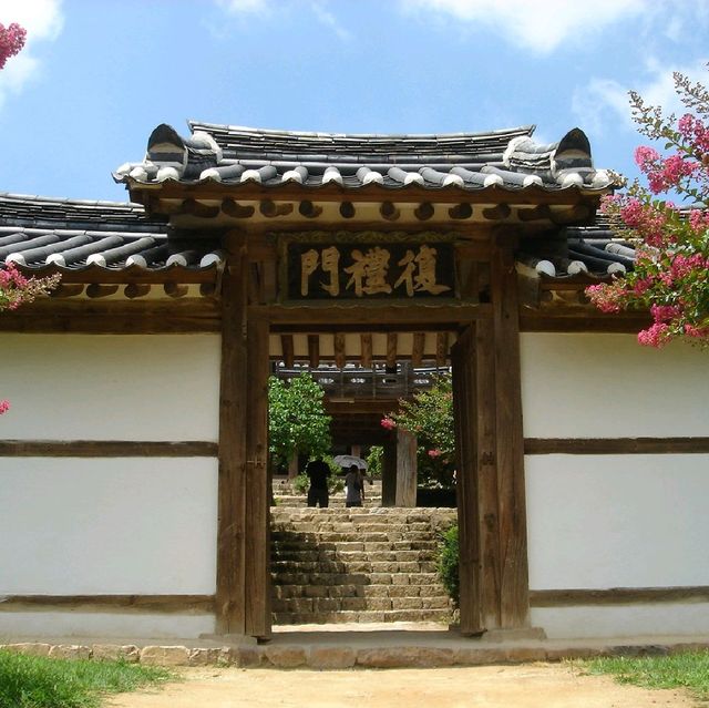 안동 봄여행 병산서원