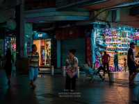 Shangxiajiu Neon Lights