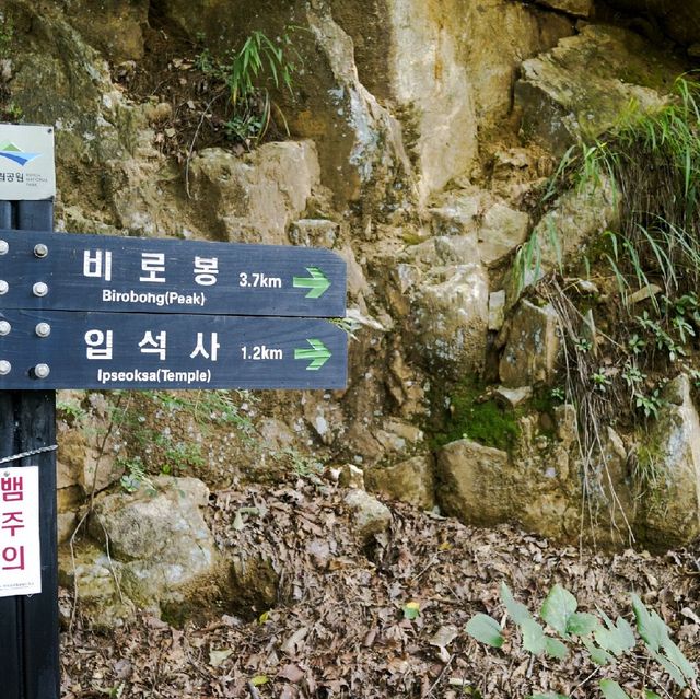 치악산 등산