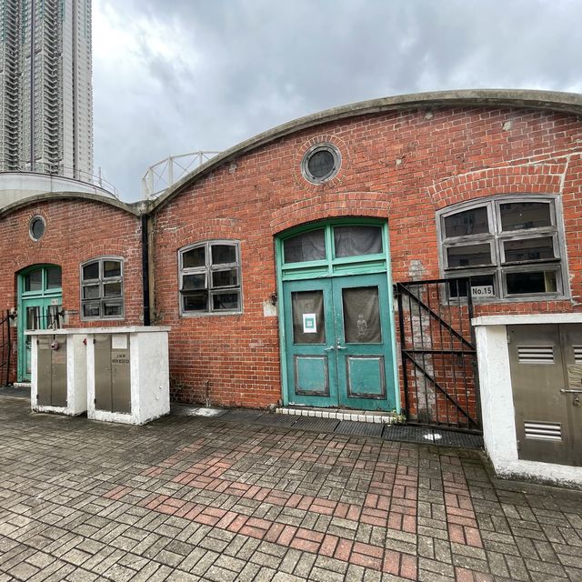 香港以及歷史建築-「牛棚藝術村」