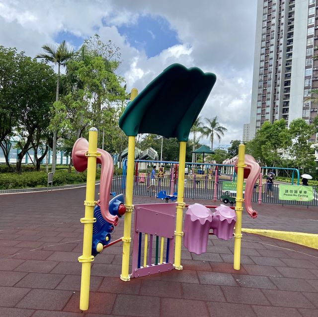 鰂魚涌超大兒童遊樂場