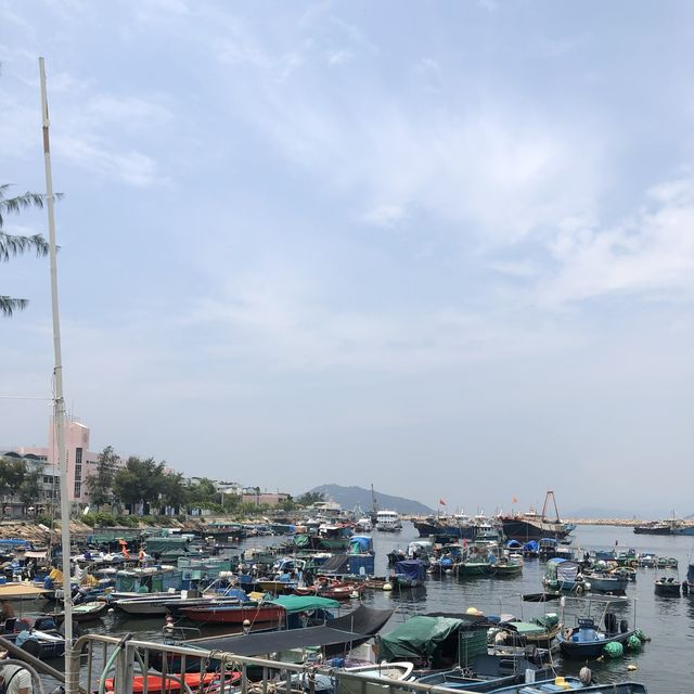 長洲知你識食乜丫