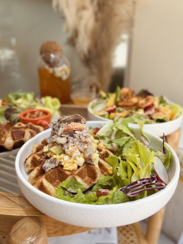 紅磡igable cafe❤️睇得又食得健康cafe✨