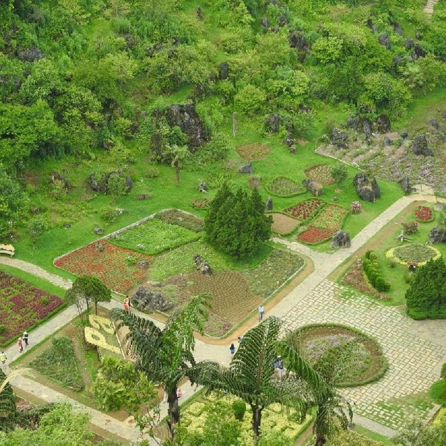 北越SAPA必玩景點--涵龍山景觀公園Ham Rong Mountain