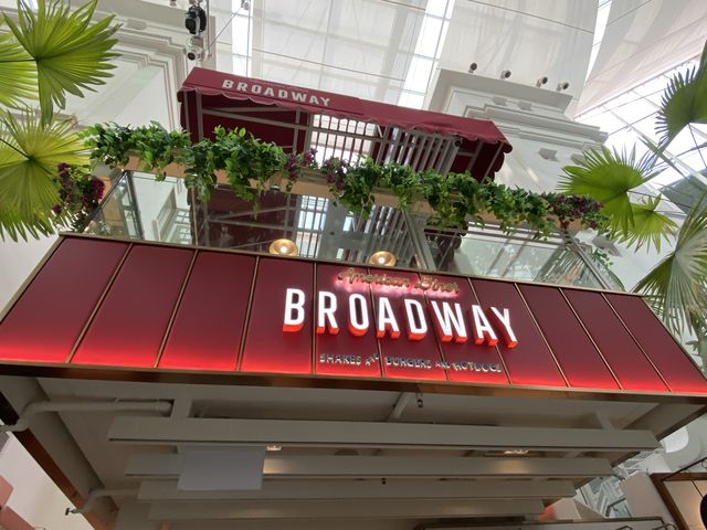 50s American Diner Concept at Arcade