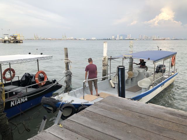 Chew Jetty (Georgetown Pulau Pinang,Malaysia)