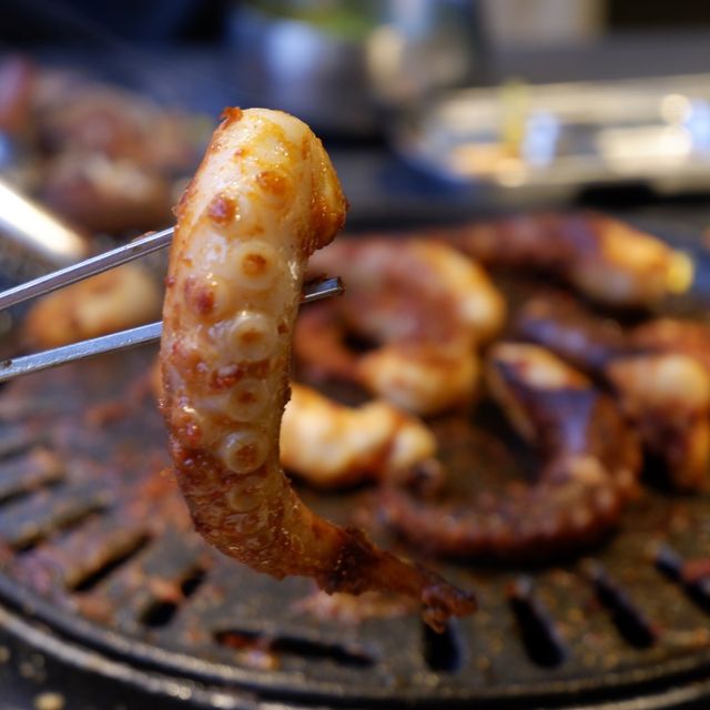 食肉獸的大餐
