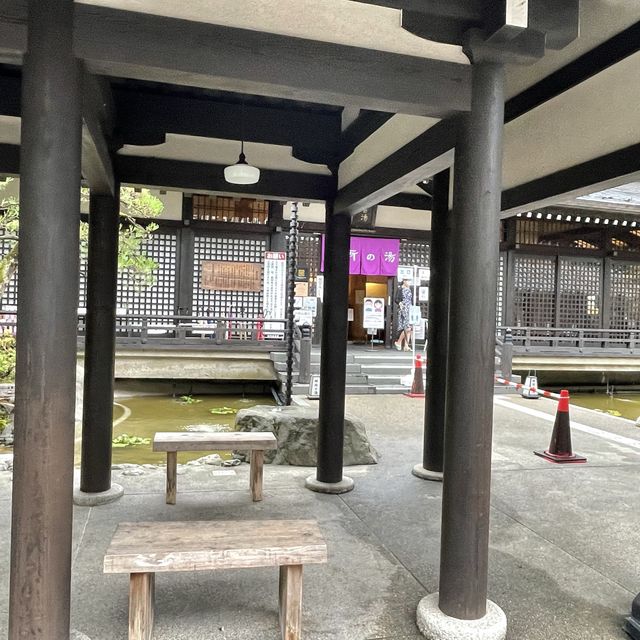 【兵庫県:城崎温泉】7つの外湯めぐり〜御所の湯〜