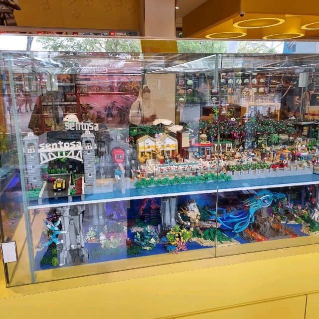 The Humongous Lego Land Store