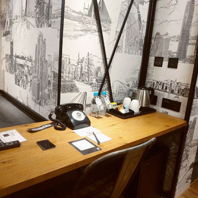 屯門貝爾特特色工業風酒店