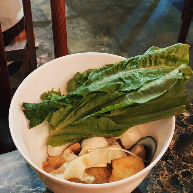 "旺角天下糧倉牛肉火鍋"