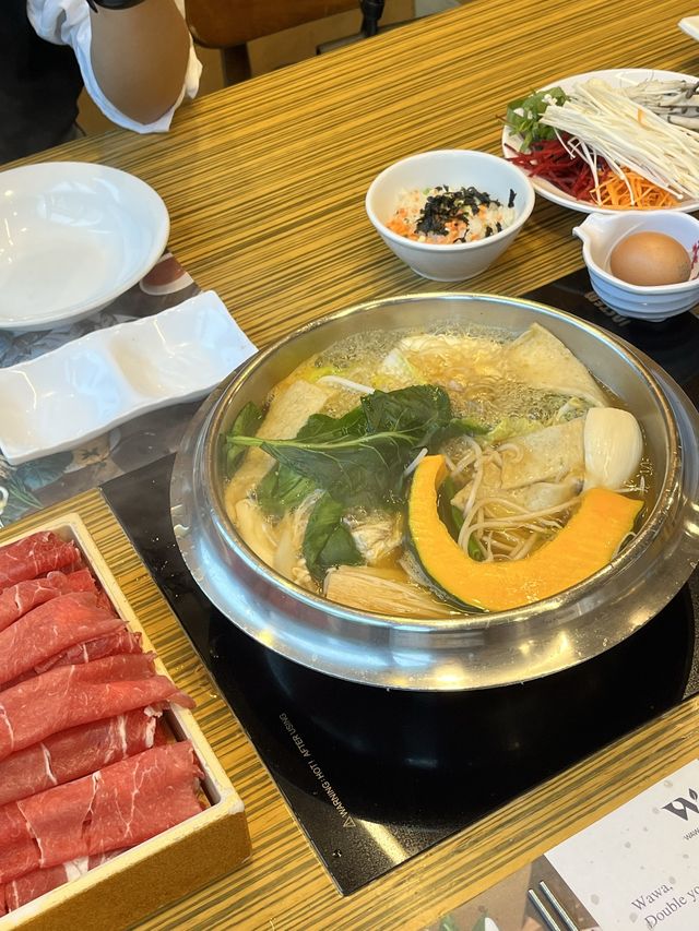 부산 샤브샤브 맛집 '와와샤브' 🍲