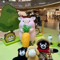 三傻歡笑喜喜羊羊蜜瓜LuLu豬豬🐻🐥🐻🐷🐑🍈