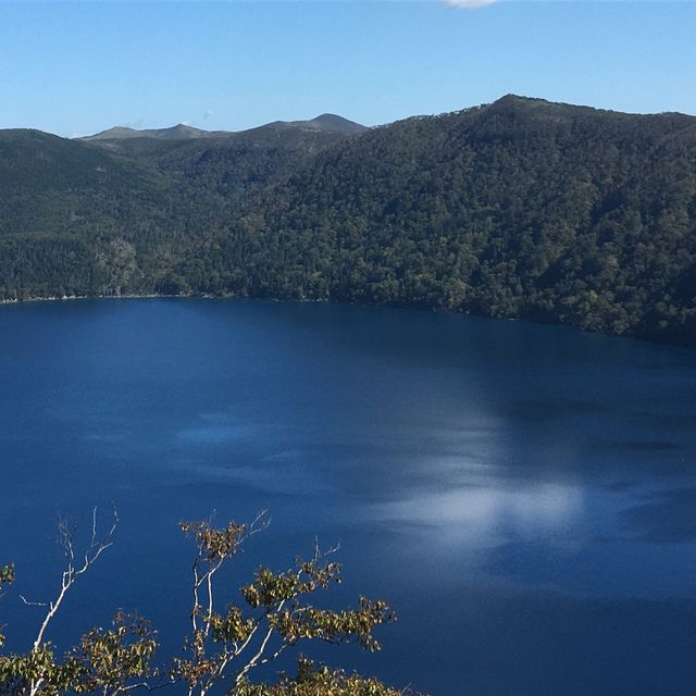 北海道の摩周湖