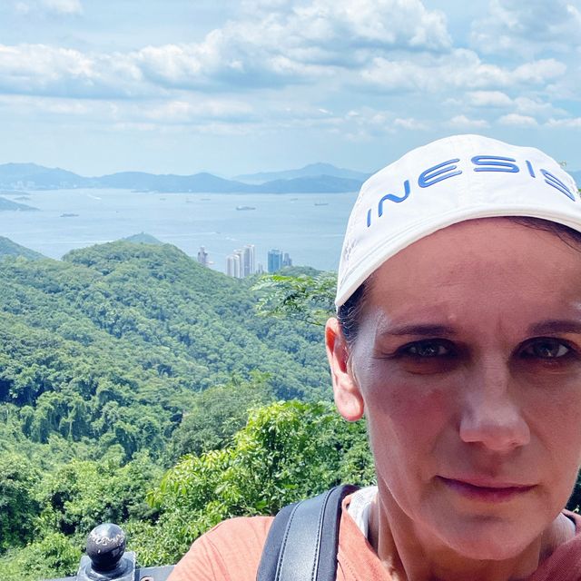 Hong Kong Trail Section 1 The Peak
