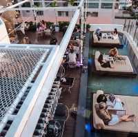 ร้านสวย วิวพาโนแบบจึ้งๆที่พัทยา🍹🥂